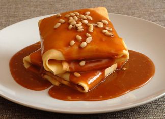 Posne karamel palačinke sa jabukama karamel palacinke sa jabukama