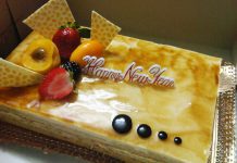 Novogodišnja posna torta novogodisnja posna torta