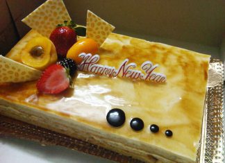 Novogodišnja posna torta novogodisnja posna torta