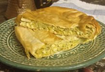 Posna pita sa pirinčem pita sa pirincem