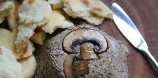 Posna pašteta od pečuraka posna pasteta od pecuraka