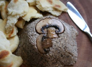 Posna pašteta od pečuraka posna pasteta od pecuraka