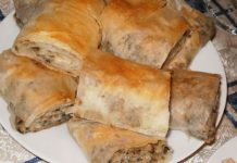 Posna pita sa šampinjonima posna pita sa sampinjonima