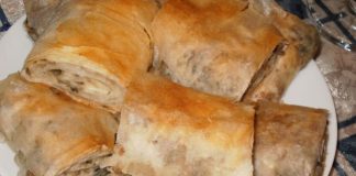 Posna pita sa šampinjonima posna pita sa sampinjonima