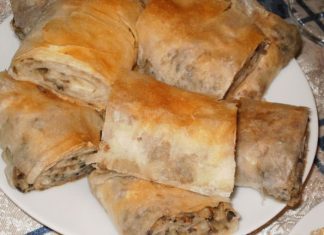 Posna pita sa šampinjonima posna pita sa sampinjonima
