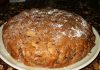 posna slavska torta