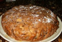 Posna slavska torta posna slavska torta