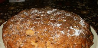 Posna slavska torta posna slavska torta
