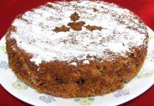 Posna torta za Svetog Nikolu posna torta za svetog nikolu