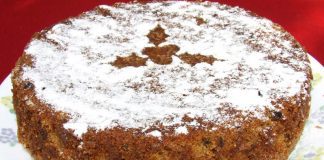 Posna torta za Svetog Nikolu posna torta za svetog nikolu