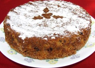 Posna torta za Svetog Nikolu posna torta za svetog nikolu