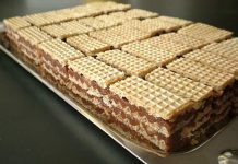 Posne oblande sa čokoladom posne oblande sa cokoladom