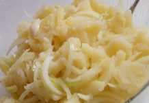Posna krompir salata na vodi krompir salata na vodi