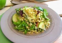 Osvežavajuća posna salata osvezavajuca posna salata