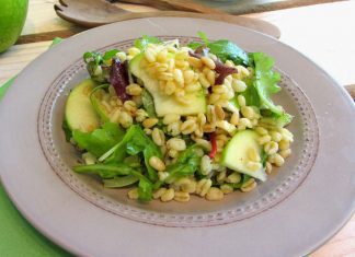 Osvežavajuća posna salata osvezavajuca posna salata