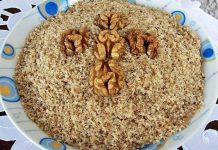 Posna žito torta na vodi zito-torta