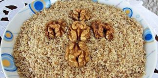 Posna žito torta na vodi zito-torta