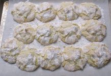 Posni badem kolačići badem kolacici recept
