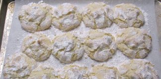 Posni badem kolačići badem kolacici recept