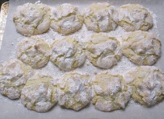 Posni badem kolačići badem kolacici recept