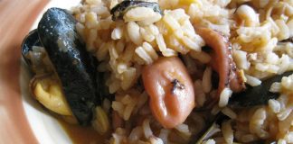 Posni beli rižoto beli rizoto recept