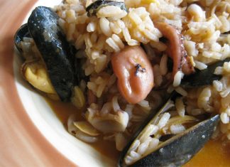 Posni beli rižoto beli rizoto recept