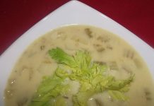 Posna čorba od narendanog celera corba od rendanog celera recept