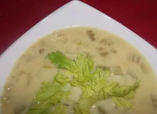 Posna čorba od narendanog celera corba od rendanog celera recept