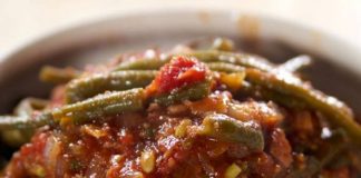 Posni đuveč od boranije djuvec od boranije recept