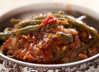 Posni đuveč od boranije djuvec od boranije recept