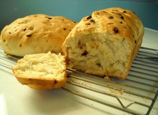Posni hleb sa lukom hleb sa lukom recept