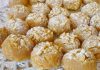 kokos griz alva recept