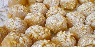 Posna kokos griz alva kokos griz alva recept