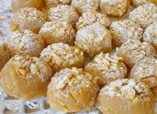 Posna kokos griz alva kokos griz alva recept