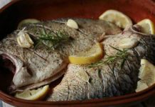 Pečeni šaran pečeni šaran recept