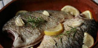 Pečeni šaran pečeni šaran recept