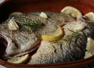 Pečeni šaran pečeni šaran recept