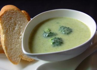 Posna čorba od brokolija posna corba od brokolija