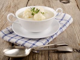 Posna čorba od karfiola sa grizom na vodi recept