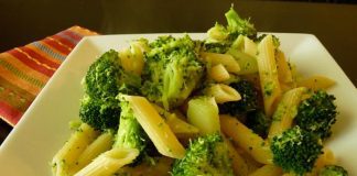 Posna pasta sa brokolijem posna pasta sa brokolijem