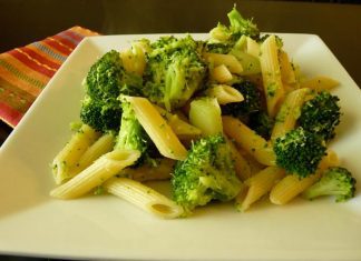 Posna pasta sa brokolijem posna pasta sa brokolijem