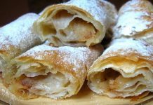 Posna pita sa jabukama i medom posna pita sa jabukama