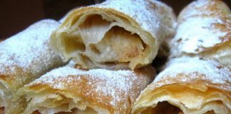 Posna pita sa jabukama i medom posna pita sa jabukama
