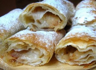 Posna pita sa jabukama i medom posna pita sa jabukama