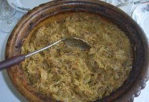 Posni podvarak posni podvarak recept