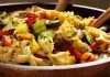 Posna testenina sa povrćem Testenina sa povrćem recept