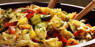Posna testenina sa povrćem Testenina sa povrćem recept