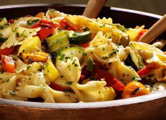 Posna testenina sa povrćem Testenina sa povrćem recept