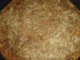 zeljanik sa kukuruznim brasnom recept