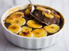 Banane sa čokoladom recept